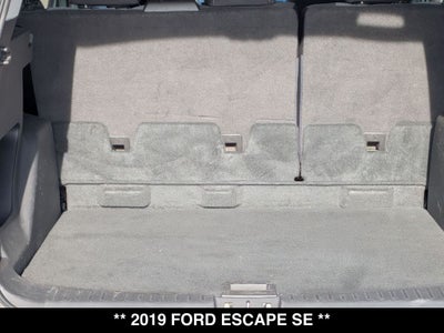 2019 Ford Escape SE