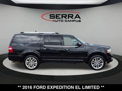 2016 Ford Expedition EL Limited