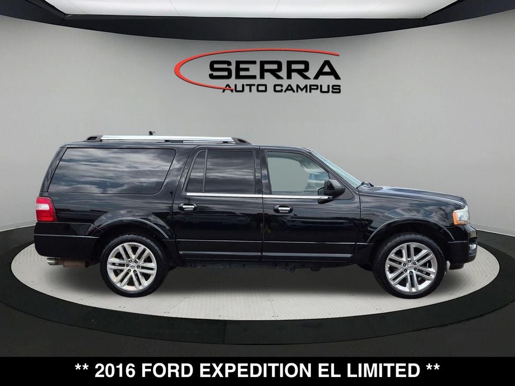2016 Ford Expedition EL Limited