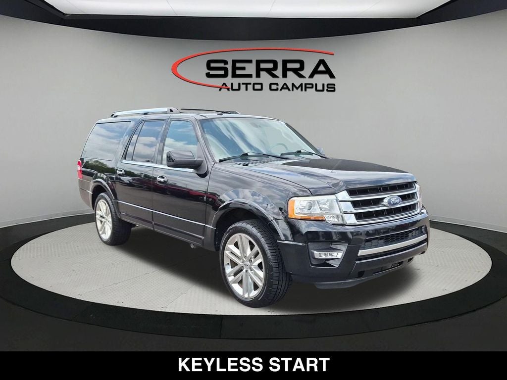 2016 Ford Expedition EL Limited