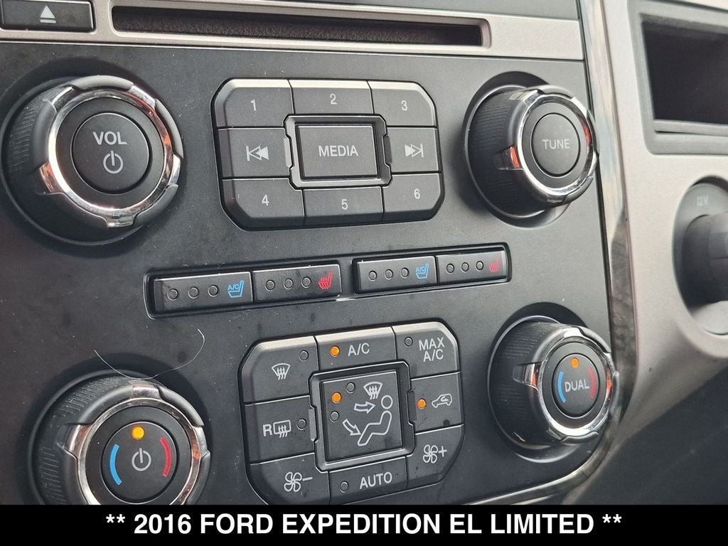 2016 Ford Expedition EL Limited
