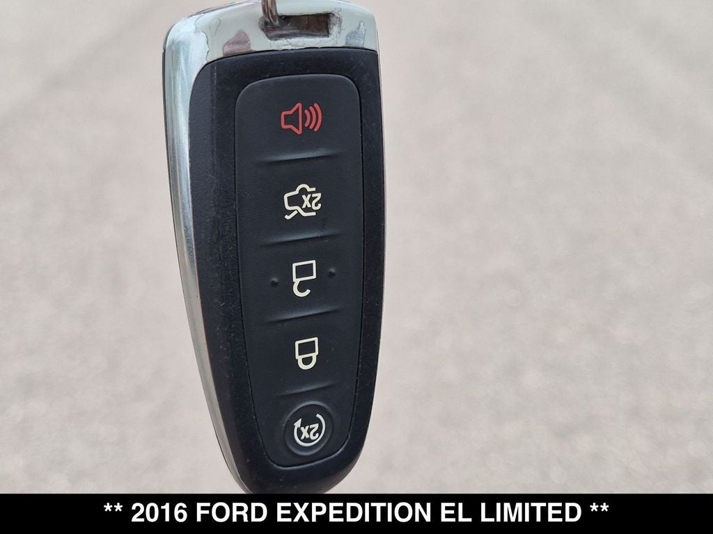 2016 Ford Expedition EL Limited