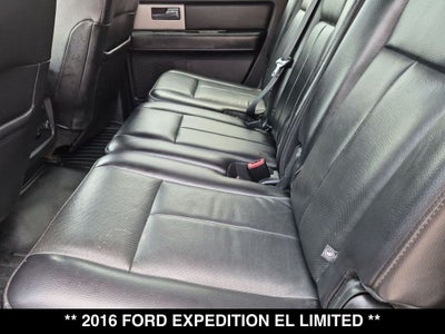 2016 Ford Expedition EL Limited