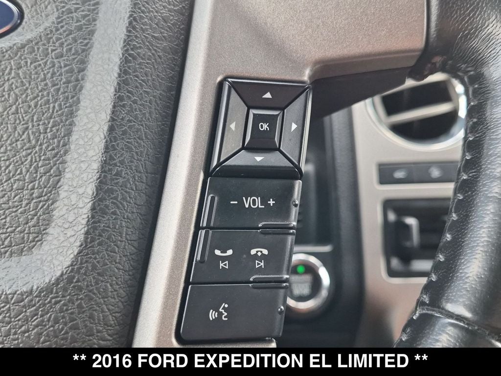 2016 Ford Expedition EL Limited