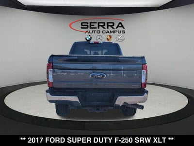 2017 Ford F-250SD XLT