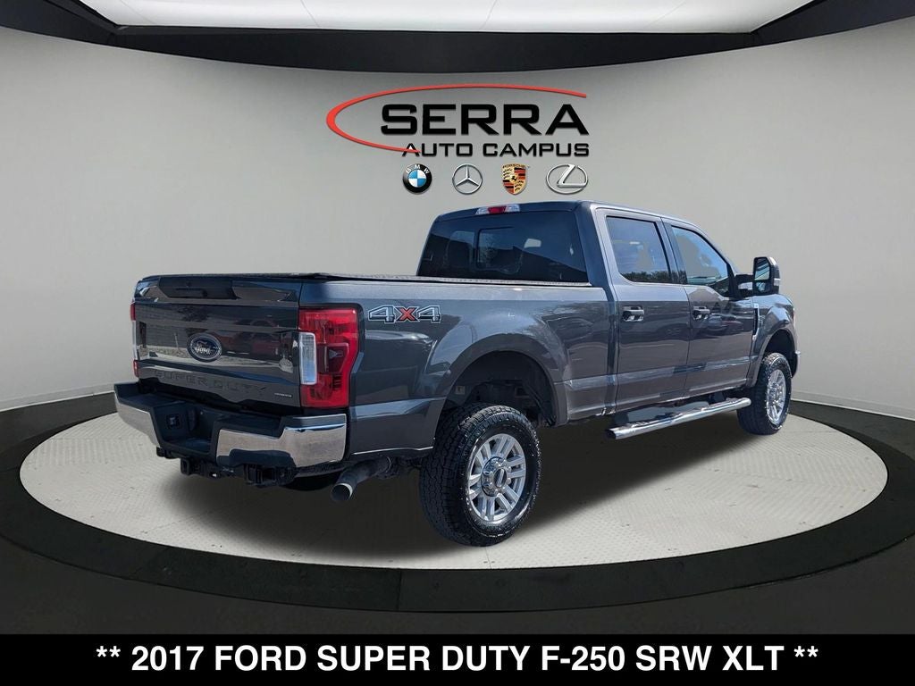 2017 Ford F-250SD XLT