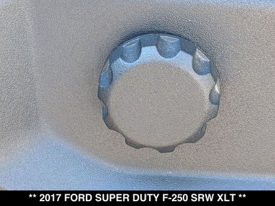 2017 Ford F-250SD XLT