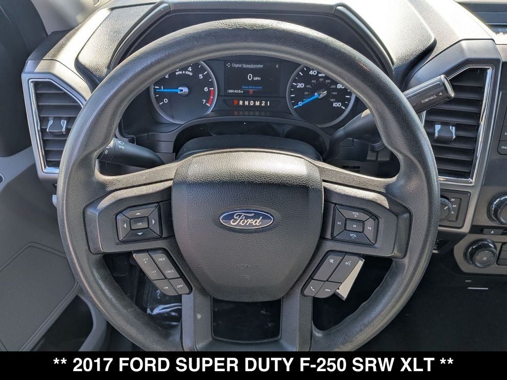 2017 Ford F-250SD XLT