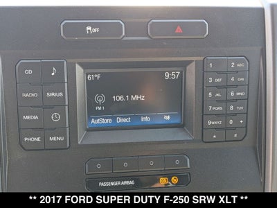 2017 Ford F-250SD XLT