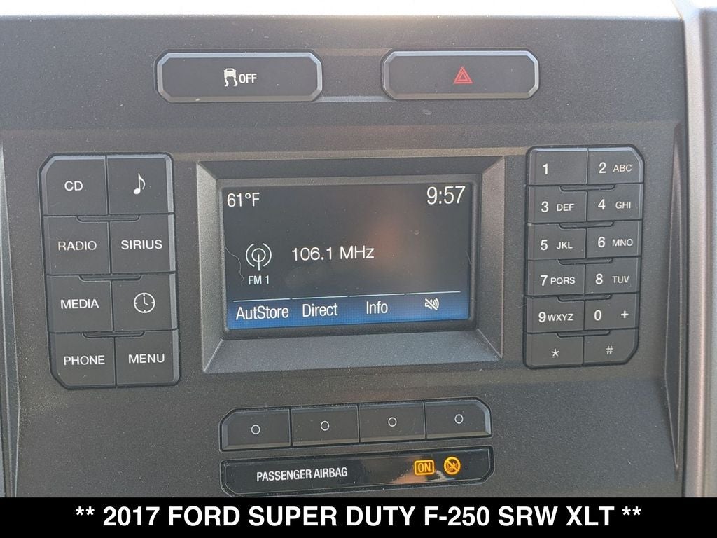 2017 Ford F-250SD XLT