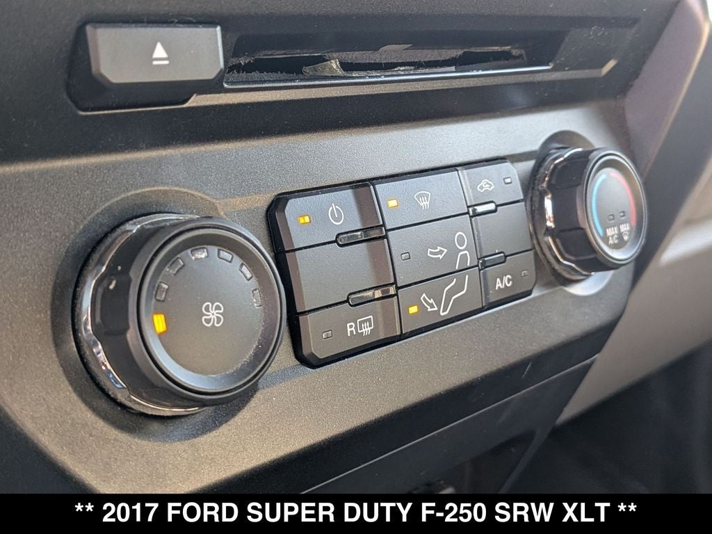 2017 Ford F-250SD XLT