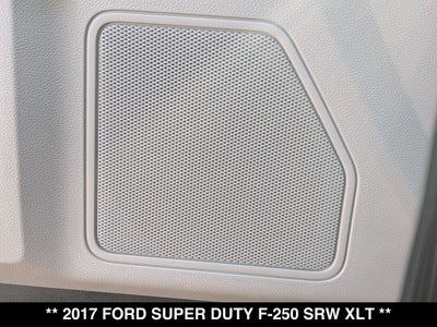 2017 Ford F-250SD XLT