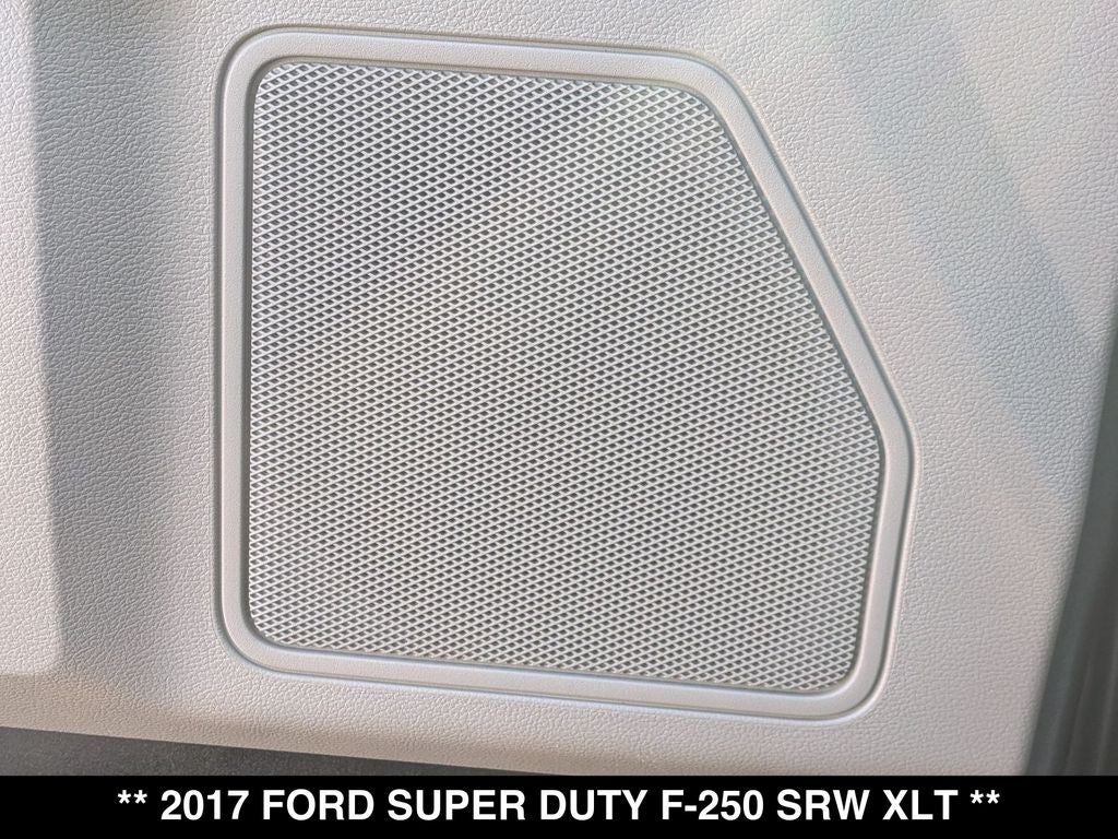 2017 Ford F-250SD XLT