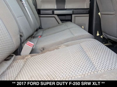 2017 Ford F-250SD XLT