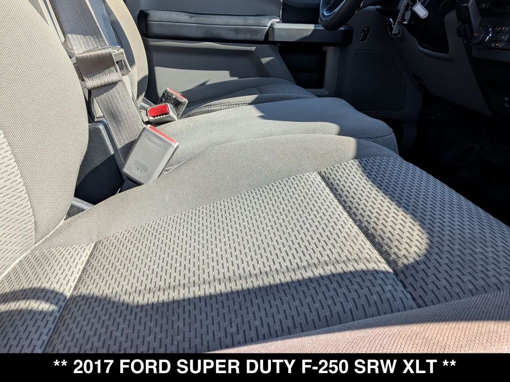 2017 Ford F-250SD XLT