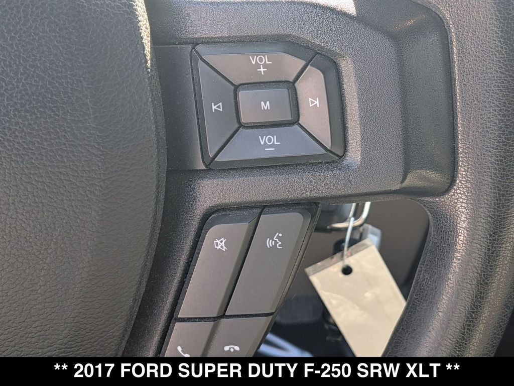 2017 Ford F-250SD XLT