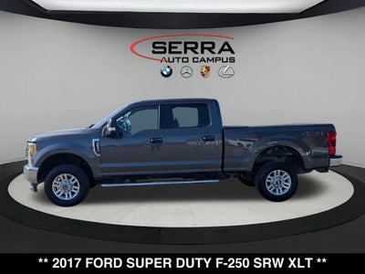 2017 Ford F-250SD XLT