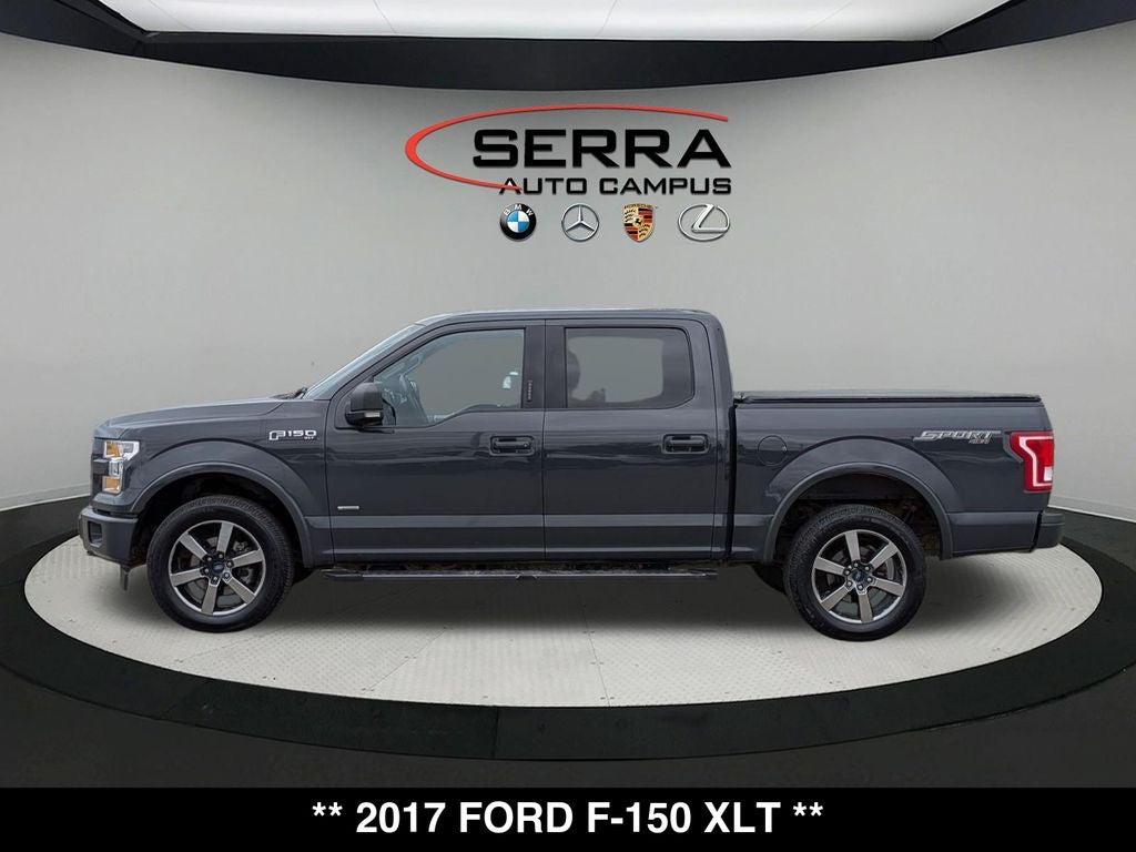 2017 Ford F-150 XLT