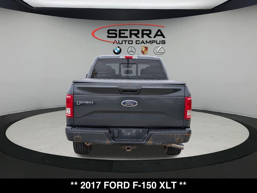 2017 Ford F-150 XLT