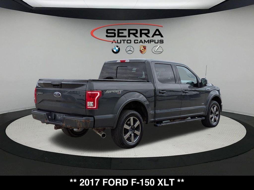 2017 Ford F-150 XLT