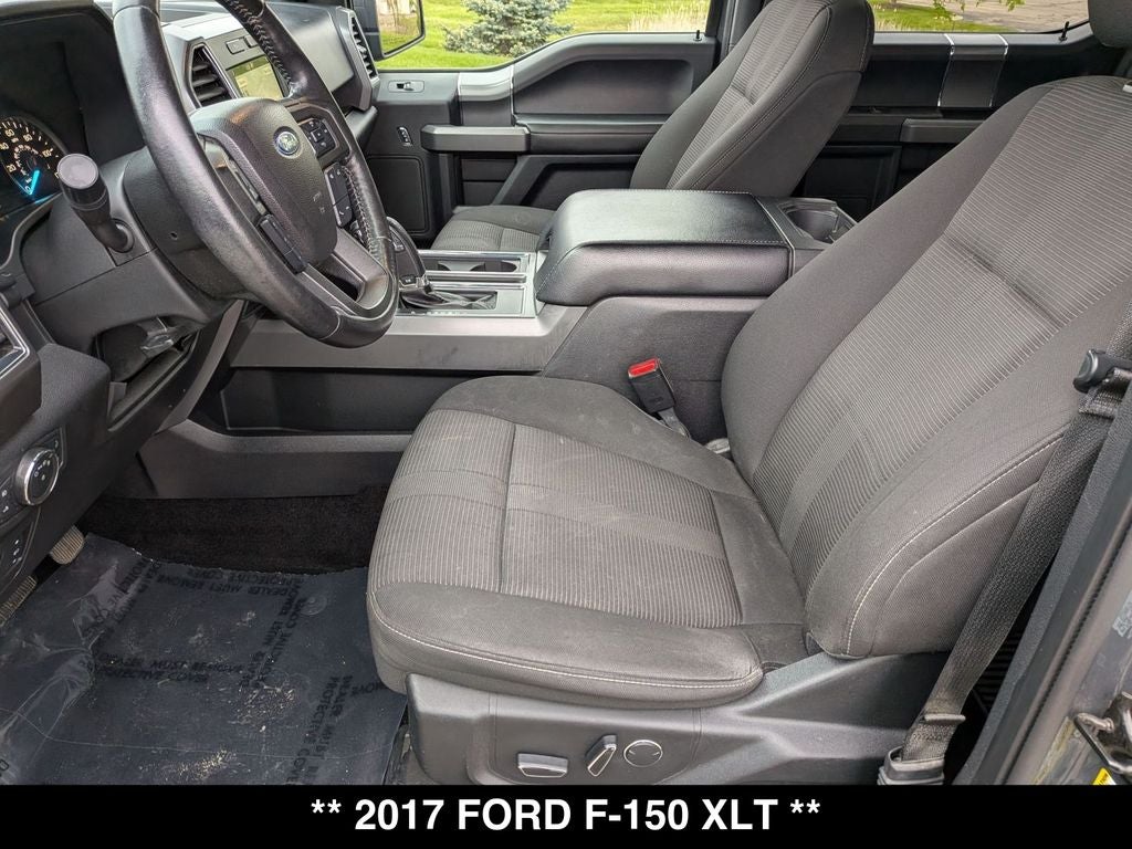 2017 Ford F-150 XLT