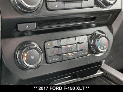 2017 Ford F-150 XLT
