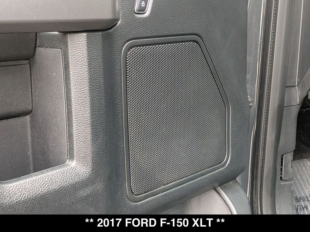2017 Ford F-150 XLT