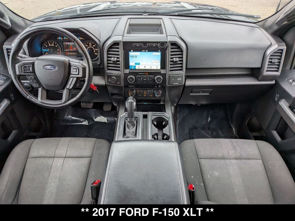 2017 Ford F-150 XLT