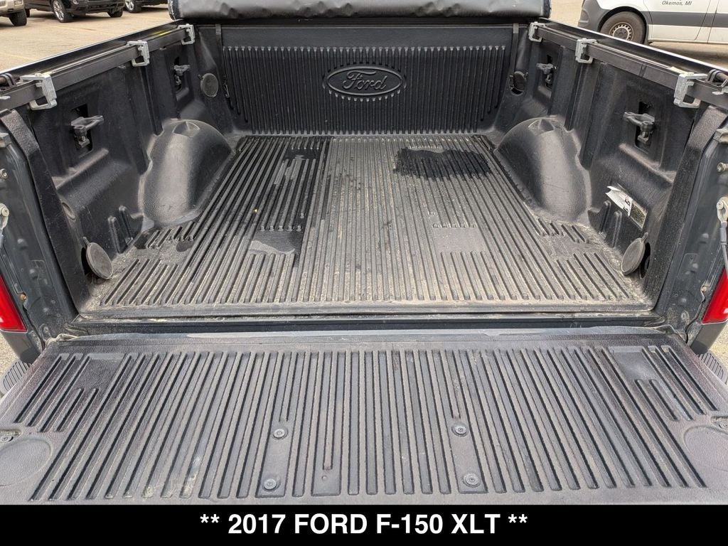 2017 Ford F-150 XLT