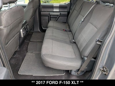 2017 Ford F-150 XLT