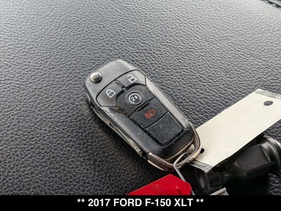 2017 Ford F-150 XLT