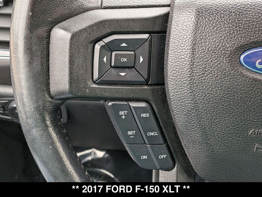 2017 Ford F-150 XLT