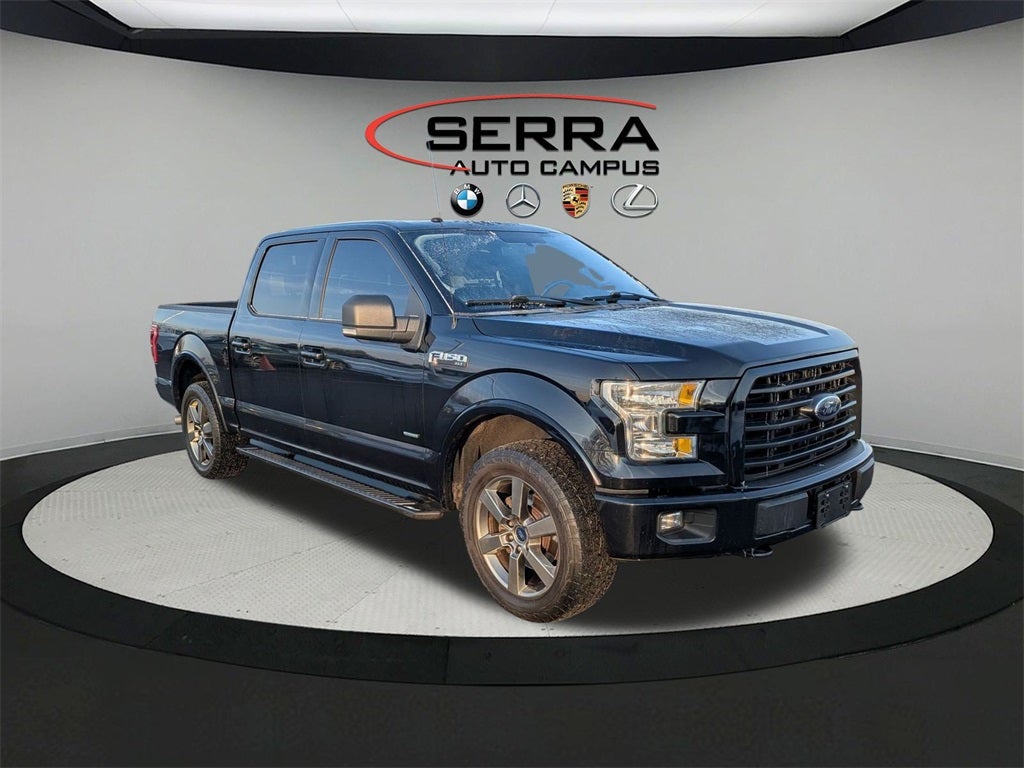 2016 Ford F-150 XLT