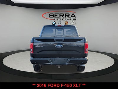 2016 Ford F-150 XLT