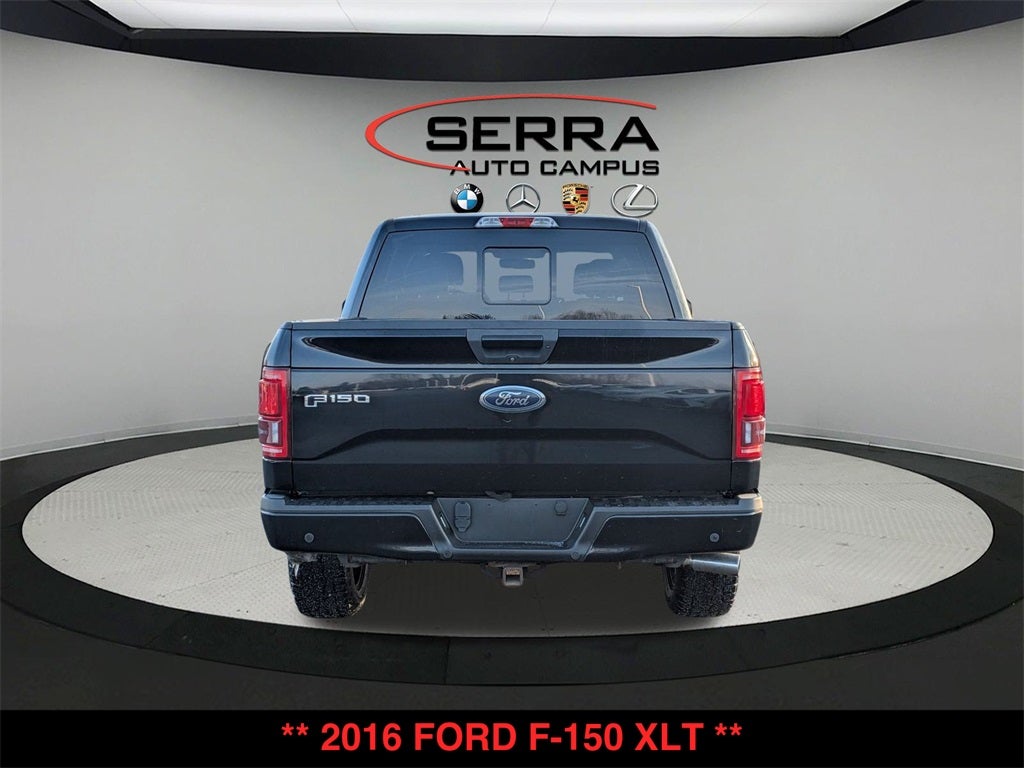 2016 Ford F-150 XLT