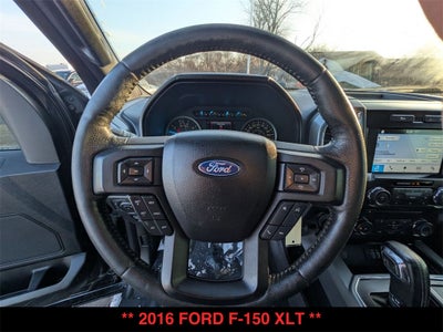 2016 Ford F-150 XLT