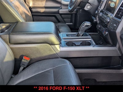 2016 Ford F-150 XLT