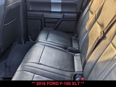 2016 Ford F-150 XLT