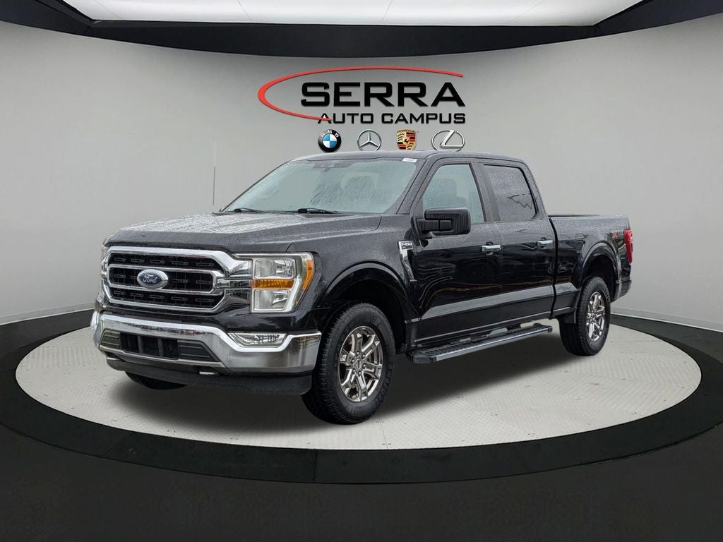 2021 Ford F-150 XLT