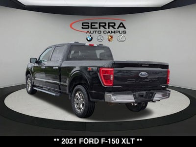 2021 Ford F-150 XLT