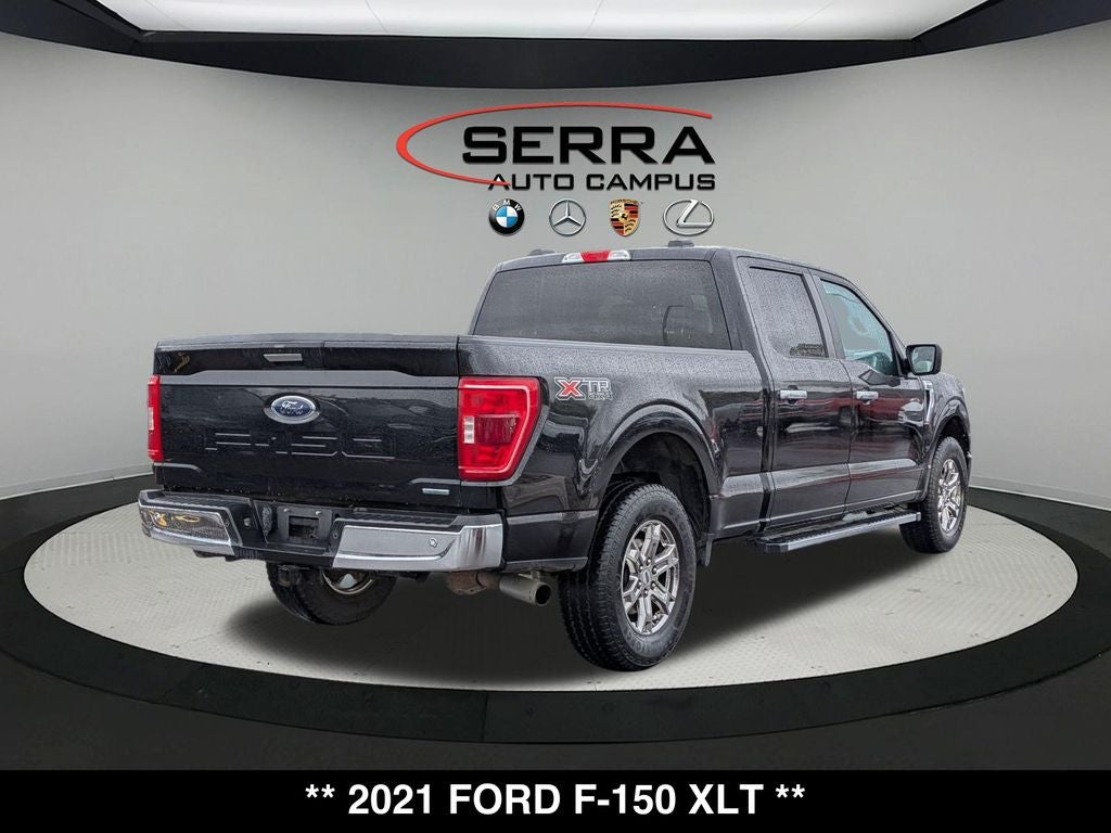 2021 Ford F-150 XLT