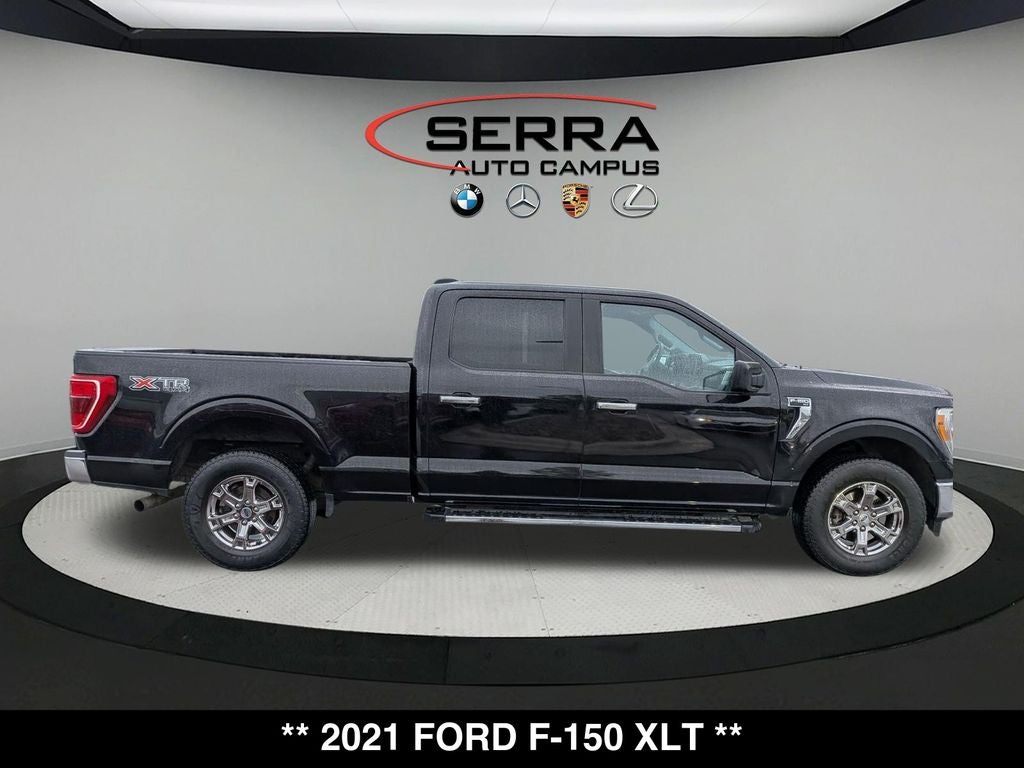 2021 Ford F-150 XLT