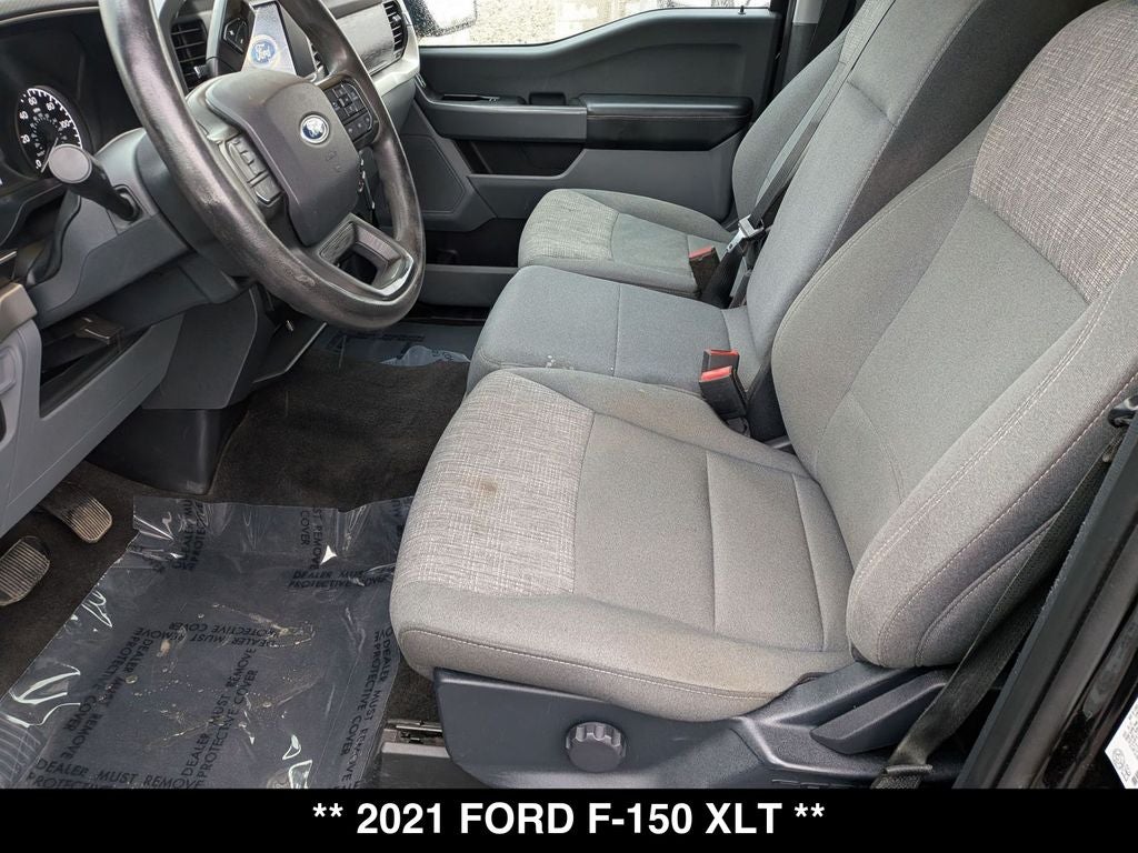 2021 Ford F-150 XLT