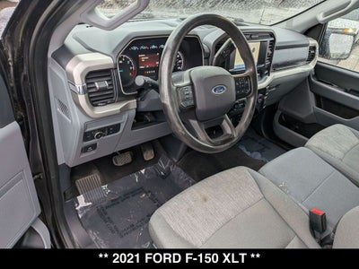 2021 Ford F-150 XLT