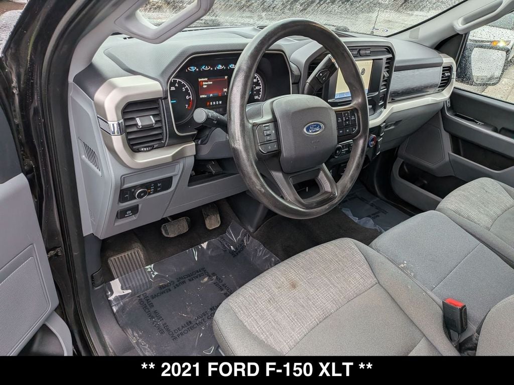 2021 Ford F-150 XLT