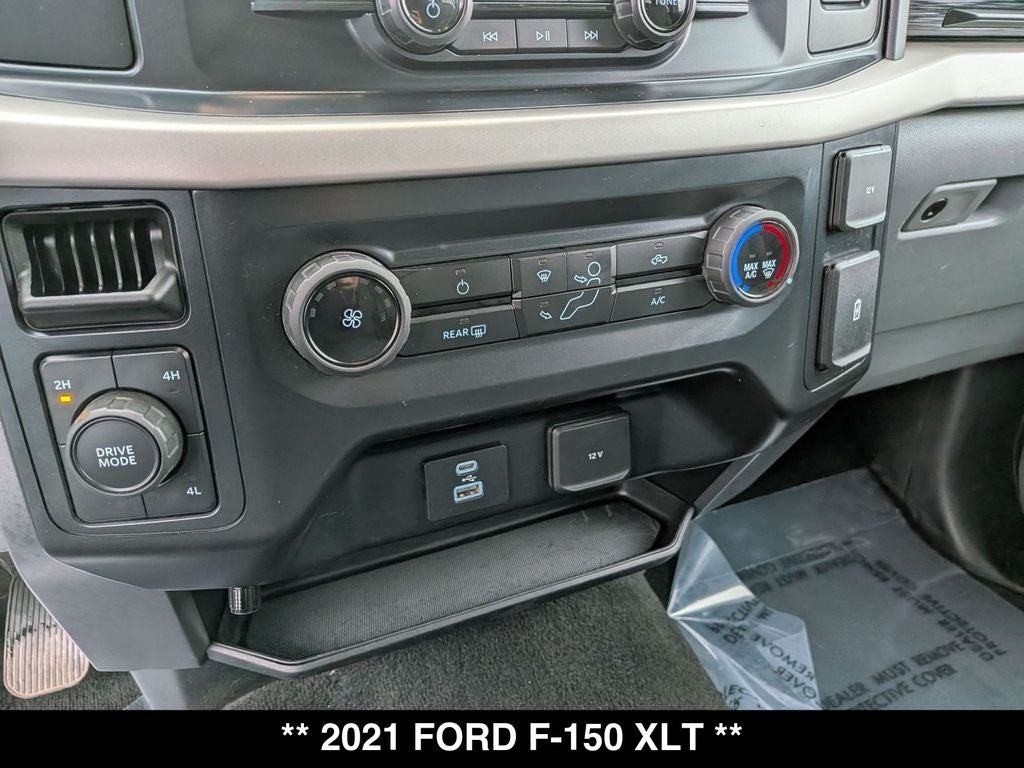 2021 Ford F-150 XLT