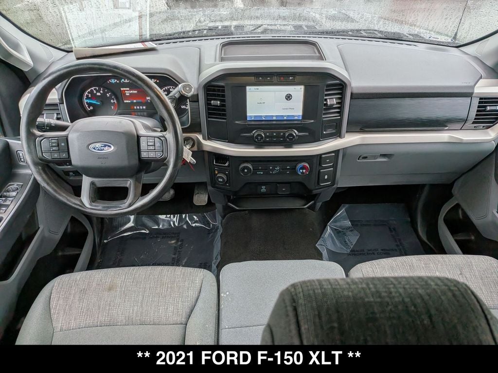 2021 Ford F-150 XLT
