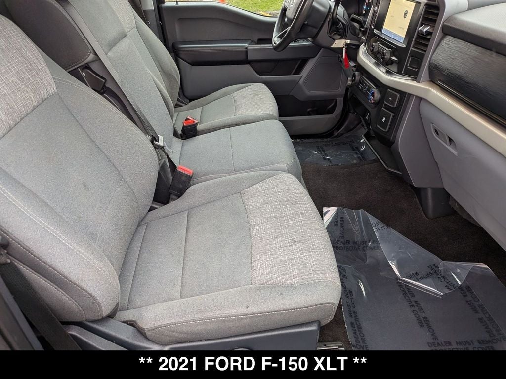 2021 Ford F-150 XLT
