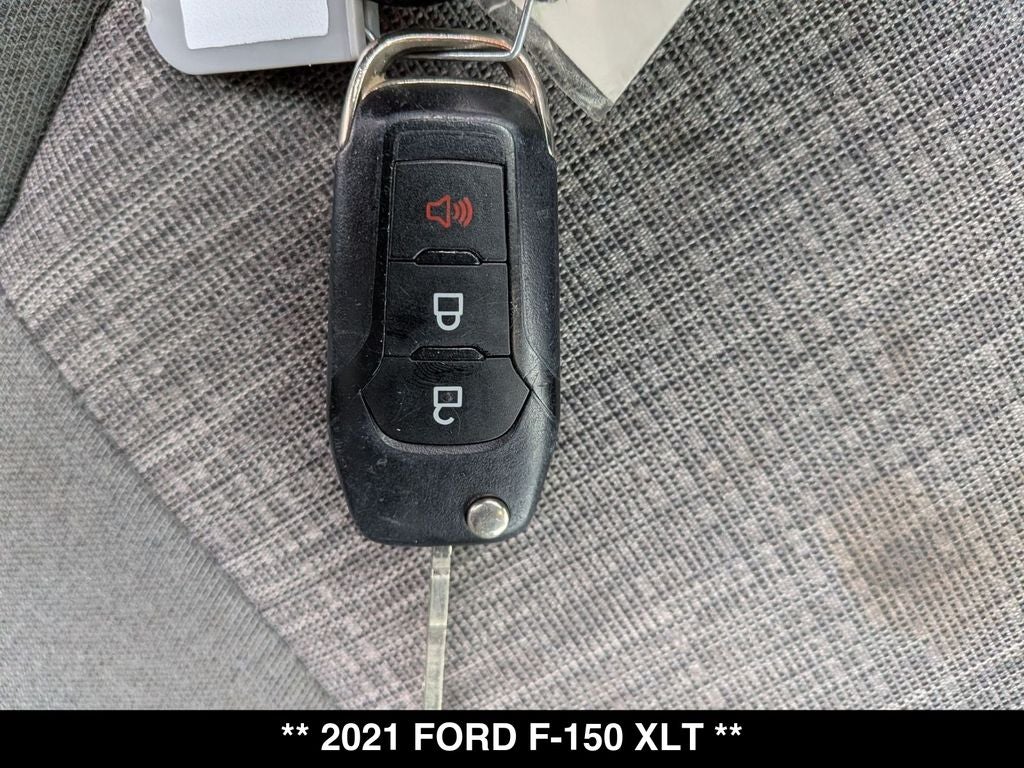 2021 Ford F-150 XLT