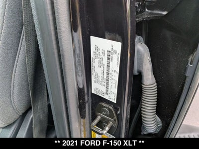 2021 Ford F-150 XLT